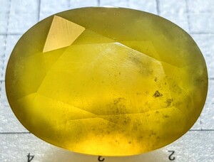 超特大！美しい天然オパール 40.965ct ゴールデンイエローオパール ルース 裸石 天然 jewelry パワーストーン ソーティング付き 大粒 宝石