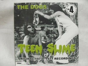 the dogs teen slime punk LP record