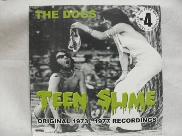 the dogs teen slime punk LP record ゆうパック80サイズ