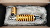 オーリンズ 18-22年式 Ninja250 Ninja400 Z250 Z400 KA 744 シングルリアショック 新品 リアサス OHLINS ニンジャ250_画像1