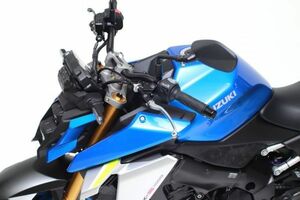 アクティブ STF クラッチレバーセット GSX-R1000 17-22年式 ブルー 新品 Active GSX-S1000 KATANA