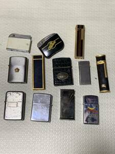 ZIPPO ガスライター maruman burberrys Takeo….12個まとめ