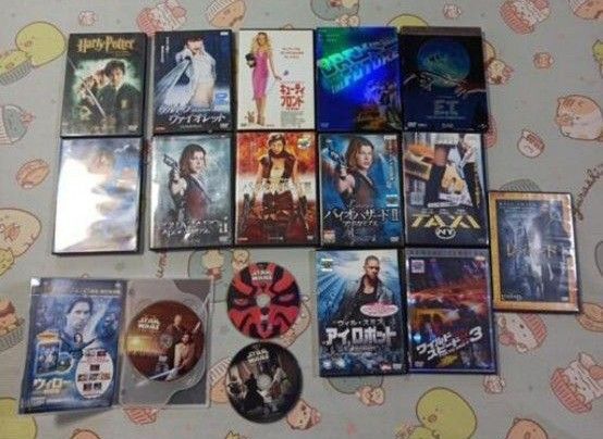 DVD まとめ売り