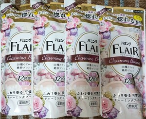  Kao flair аромат коричневый -ming букет. аромат гибкий . изменение содержания .380ml×4шт.