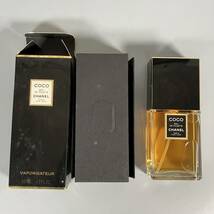 A3-479　COCO CHANEL EAU DE TOILETTE 50ml 香水 ココ シャネル 箱有り 中古品 長期保管品_画像2