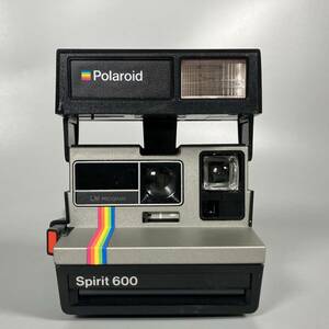 A3-645　Polaroid Spirit 600 ポラロイドカメラ インスタントカメラ MADE IN U.K 本体 レトロ ジャンク