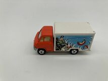 A1-290 トミカ 黒箱 トミー TOMY TOMICA ミニカー 保管品 日本製 NO.38 トヨタ ダイナ 保冷車 TOYOTA DYNA FREEFER_画像2