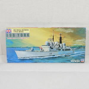 (18224) 英国海軍駆逐艦42型バッチ3 DD98 ヨーク ピットロード 1/700 スカイウェーブシリーズ M-2 内袋未開封 未組立て