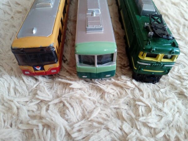 鉄道模型　トレーン　EF18151台、京阪2台