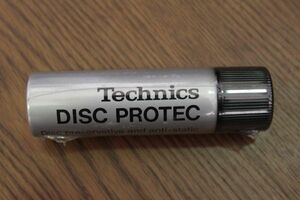 テクニクス　Technics　DISC PROTEC　レコードスプレー　未開封ジャンク品　オブジェ　コレクション　非売品？