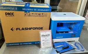 used FLASHFORGE Inventor 3D принтер flash four ji