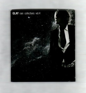 GLAY rare collectives vol.4(初回限定盤)(DVD付) CD ))yga85-199