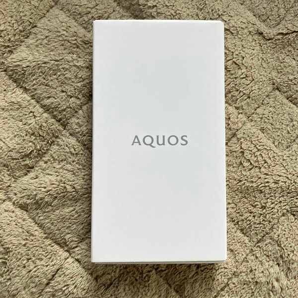 AQUOS sense6s SH-RM19s 6.1インチ メモリー4GB ストレージ64GB ブラック 楽天モバイル