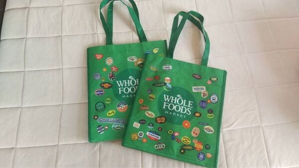 【ホールフーズ】WHOLE FOODS MARKET エコバッグ
