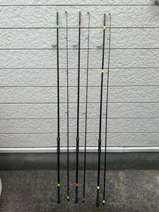 FOX warrior 10ft-3.5lb 3本セット