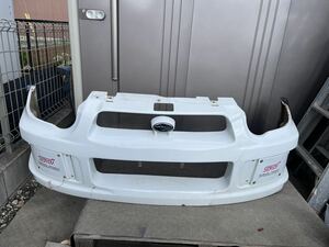 GDBインプレッサWRX STIバンパー