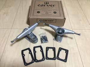 CARVER C7 SURFSKATE TRUCK SET ハンガー6.5"