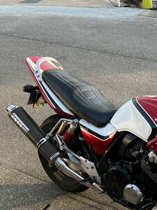 HONDA ホンダ デイトナコージーシート　補修あり　若干スレ？色褪せ？有り　美品　当時物 CB400SF.SB NC39 送料込み