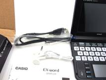 【１円～】【A19】カシオ電子辞書　EX-word　XD-U6000NB 当時物 urubai062 _画像7