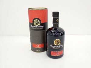 【古酒・未開栓】 Bunnahabhain ブナハーブン 12年 シングルモルト スコッチ ウイスキー 700ml 46.3% ∽ 6D47B-14