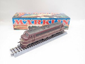 MARKLIN メルクリン 3067 ディーゼル機関車 HOゲージ 鉄道模型 元箱付き ¶ 6D5F5-6