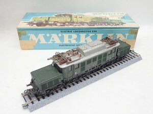 MARKLIN メルクリン 3022 電気機関車 HOゲージ 鉄道模型 元箱付き ¶ 6D5F5-8