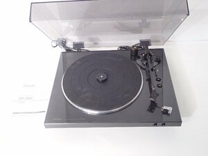 DENON デノン レコードプレーヤー DP-300F MCカートリッジ（DENON DL-103R）付き ★ 6D4F8-16