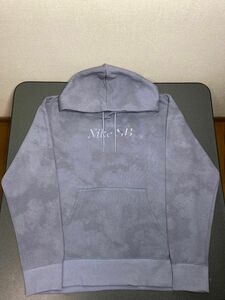 【未使用】ナイキSB・ハイブリッド･L/S ･フーディ･NFS･刺繍ロゴパーカー･ブルー･XL