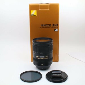 レンズ　Nikon 高倍率ズームレンズ AF-S NIKKOR 28-300mm f/3.5-5.6G ED VR フルサイズ対応