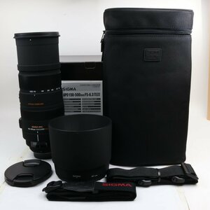 レンズ　SIGMA 超望遠ズームレンズ APO 150-500mm F5-6.3 DG OS HSM ニコン用 フルサイズ対応 737559