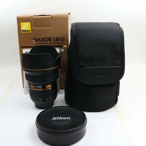 レンズ　Nikon 超広角ズームレンズ AF-S NIKKOR 14-24mm f/2.8G ED フルサイズ対応