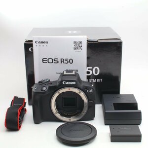 ミラーレス一眼カメラ　キヤノン Canon ミラーレス一眼ビデオログカメラ EOS R50 本体のみ/ブラック RFマウント 24.2MP 4K動画