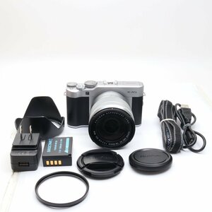  беззеркальный однообъективный камера FUJIFILM беззеркальный однообъективный камера X-A5 линзы комплект серебряный X-A5LK-S