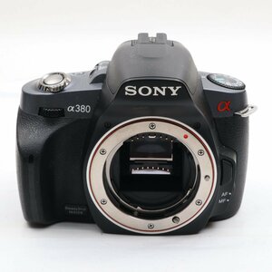 SONY α380 ボディー ソニー 一眼レフ ジャンク品