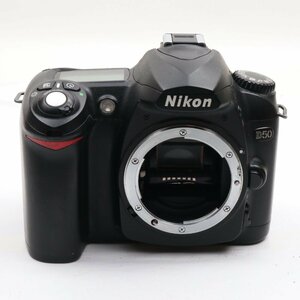 Nikon D50 ボディー ニコン 一眼レフ ジャンク