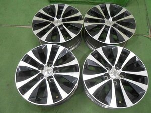 シマ★ 中古 SAI AZK10 16インチ ホイール 4本 アルミ 16×6.5J PCD114.3 5穴 +39 トヨタ純正