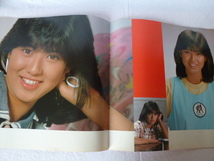 石川秀美　コンサートパンフレット　HIDEMI ISHIKAWA'84　1984年 / チケット半券付き（神戸国際会館）_画像4