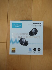 Anker Space A40 Soundcore ワイヤレスイヤホン Bluetooth アンカー ※外箱のみ