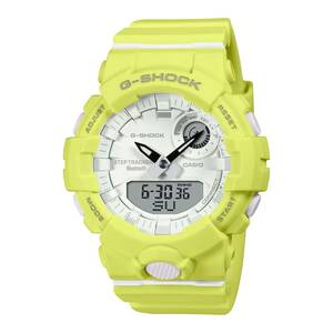 送料込●新品未使用●保証付●G-SHOCK●GMA-B800-9AJR ミッドサイズモデル/モバイルリンク機能/歩数計測機能