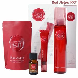 新品未開封　太陽のアロエ社　Red Argan100全身用化粧水、美容液、オイル