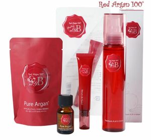 新品未開封　太陽のアロエ社　Red Argan100全身用化粧水、美容液、オイル