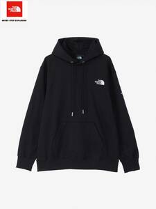 THE NORTH FACE Square Logo Hoodie Black ザ ノースフェイス スクエア ロゴ パーカー（ユニセックス）ブラック／黒 NT12333-K／L