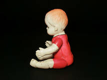 戦前 セルロイド人形玩具『赤ちゃん』日本製/ままごと/人形遊び/大正〜昭和初期_画像3
