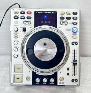 DENON/デノン テーブルトップ CDプレーヤー (DN-S3500) DJ機器/ターンテーブル 通電OK ジャンク品