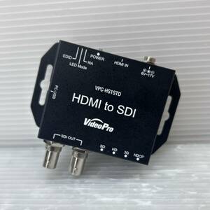 ビデオプロ/VideoPro HDMI to SDIコンバーター (VPC-HS1STD) 本体のみ ジャンク品