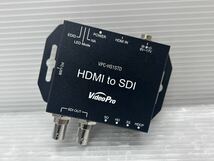 ★最終在庫品★ビデオプロ/VideoPro HDMI to SDIコンバーター (VPC-HS1STD) 本体のみ ジャンク品 B_画像1