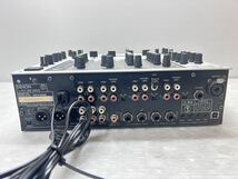 DENON DJミキサー (DN-X1500S) DJ機器 通電OK ジャンク品_画像7