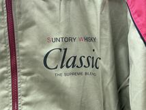 SUNTORY WHISKY Classic 非売品オリジナルジャケット サントリーウィスキークラシック ノベルティ 未使用品_画像2