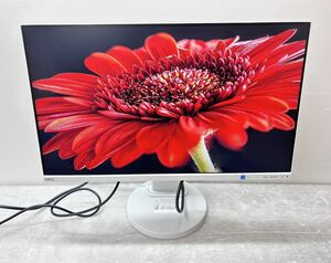 NEC 23.8インチ液晶ディスプレイ (M245AZ) MultiSync E241N-C 高さ調整機能/縦置き可能 HDMI/DisplayPort/DVI 液晶モニター 中古動作品 A