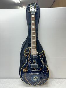 ROXY エレキギター 型番不明 レスポールタイプ 音出しOK ジャンク品